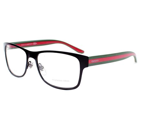 gucci gg 2232 cue f 150|Gucci GG2232 CUE Eyeglasses in Black Green Red.